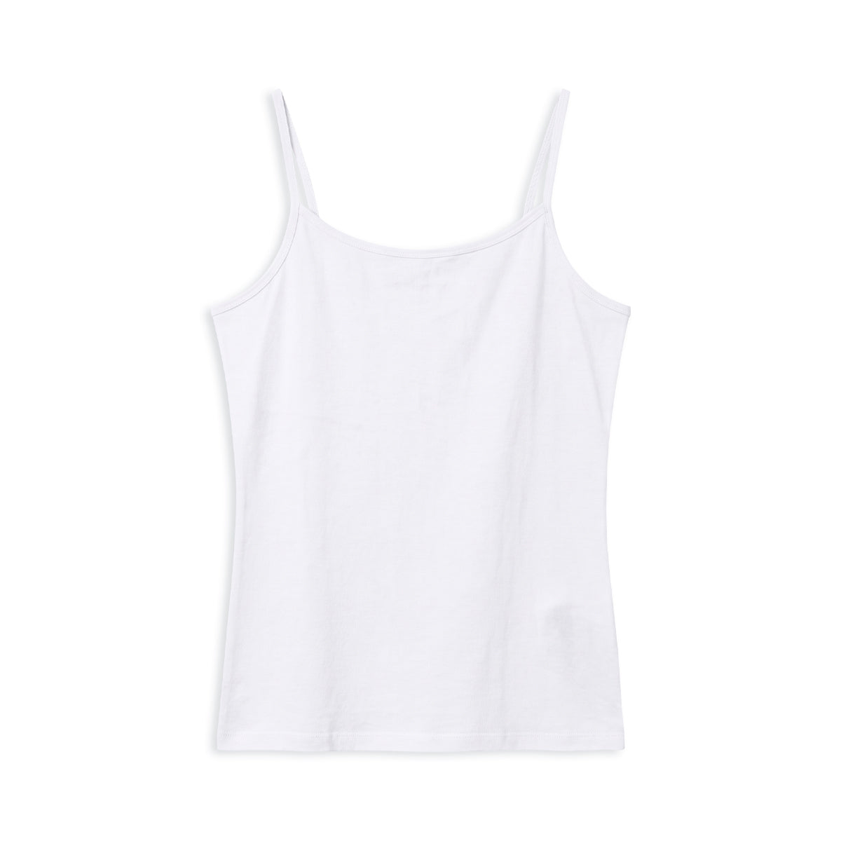 Women’s Cotton Stretch Camisole Tank Top