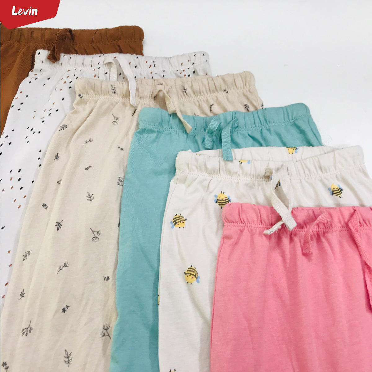 3 Pcs Assorted Toddler Baby Boys Cotton Trouser