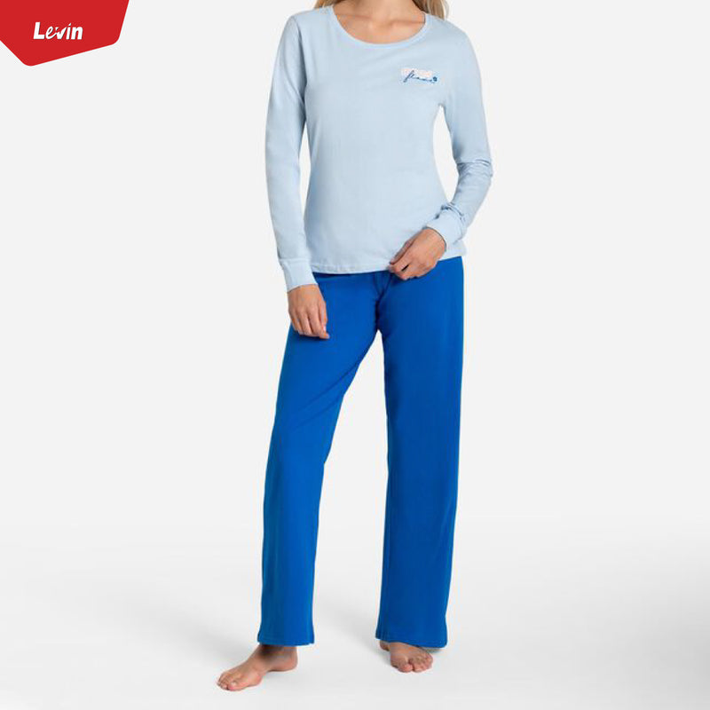 Women's Elastic Drawstring Waist Pajama Trousers