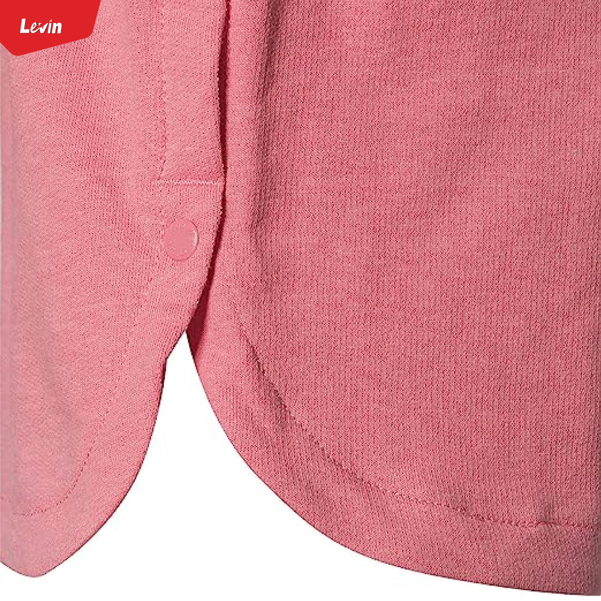 Teen Girls Side Button terry cotton short pant