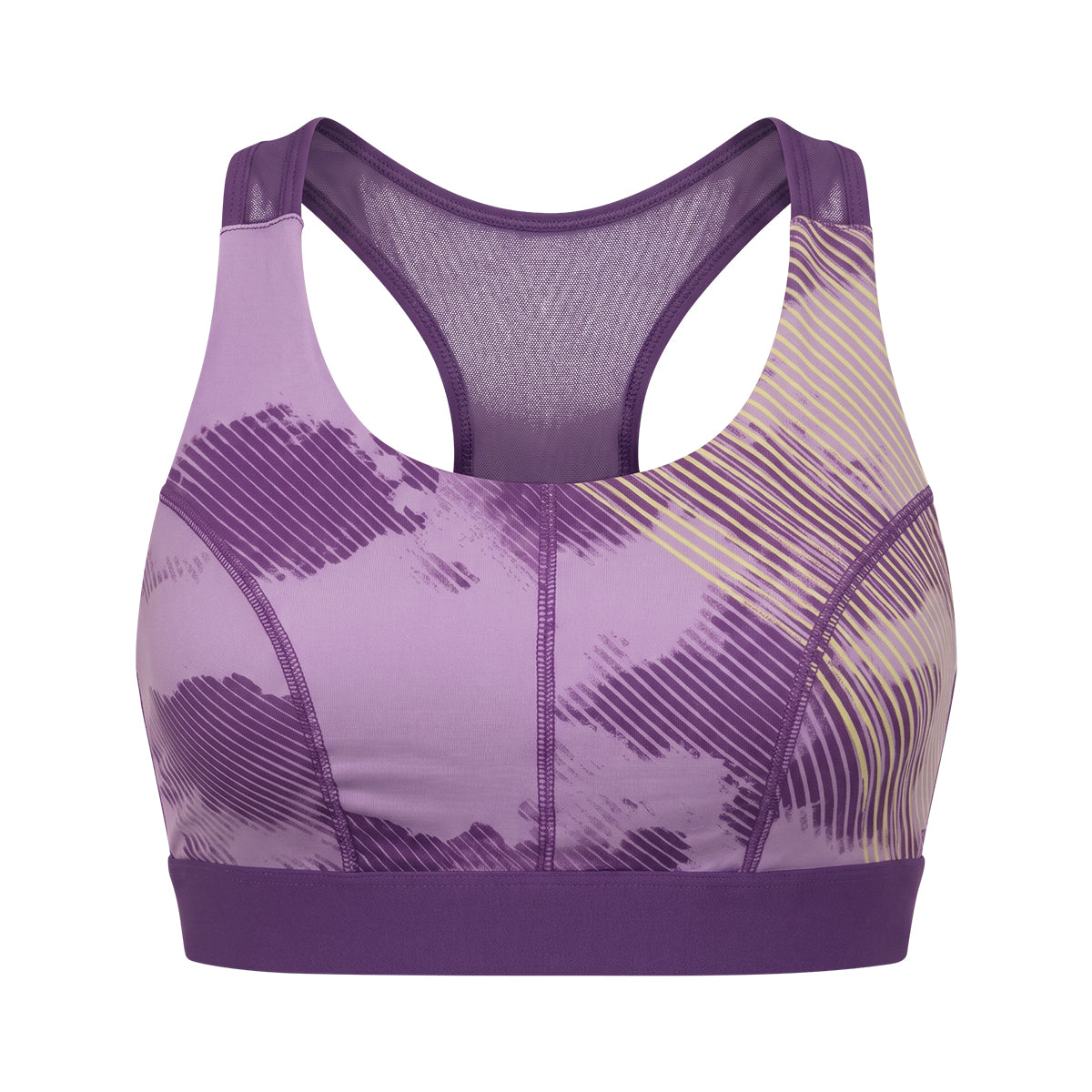 Women's High-Support Padded Racerback Sports Bra