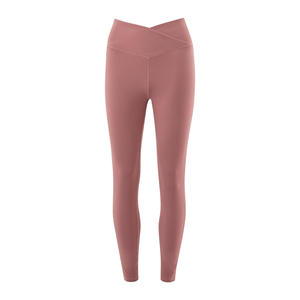 Women's High Waist Wrap Waist Sports Leggings