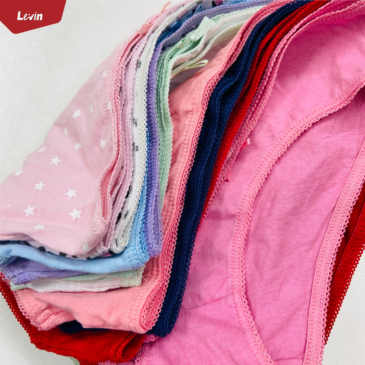 Pack of 5 Assorted Combo Teen Girls Cotton Underwear Panties Briefs