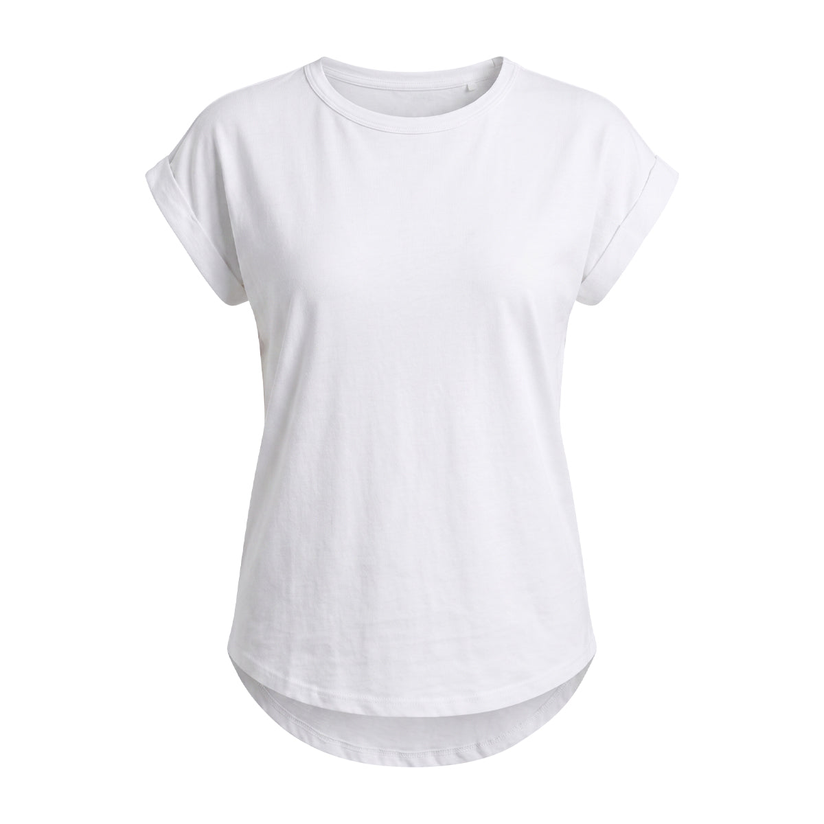 Women's Cotton Crew Neck T-Shirt