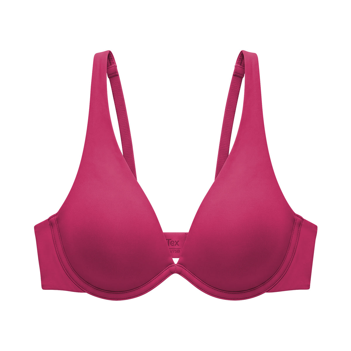 Women's Non Padded Underwire Smooth Micro Invisible Bra