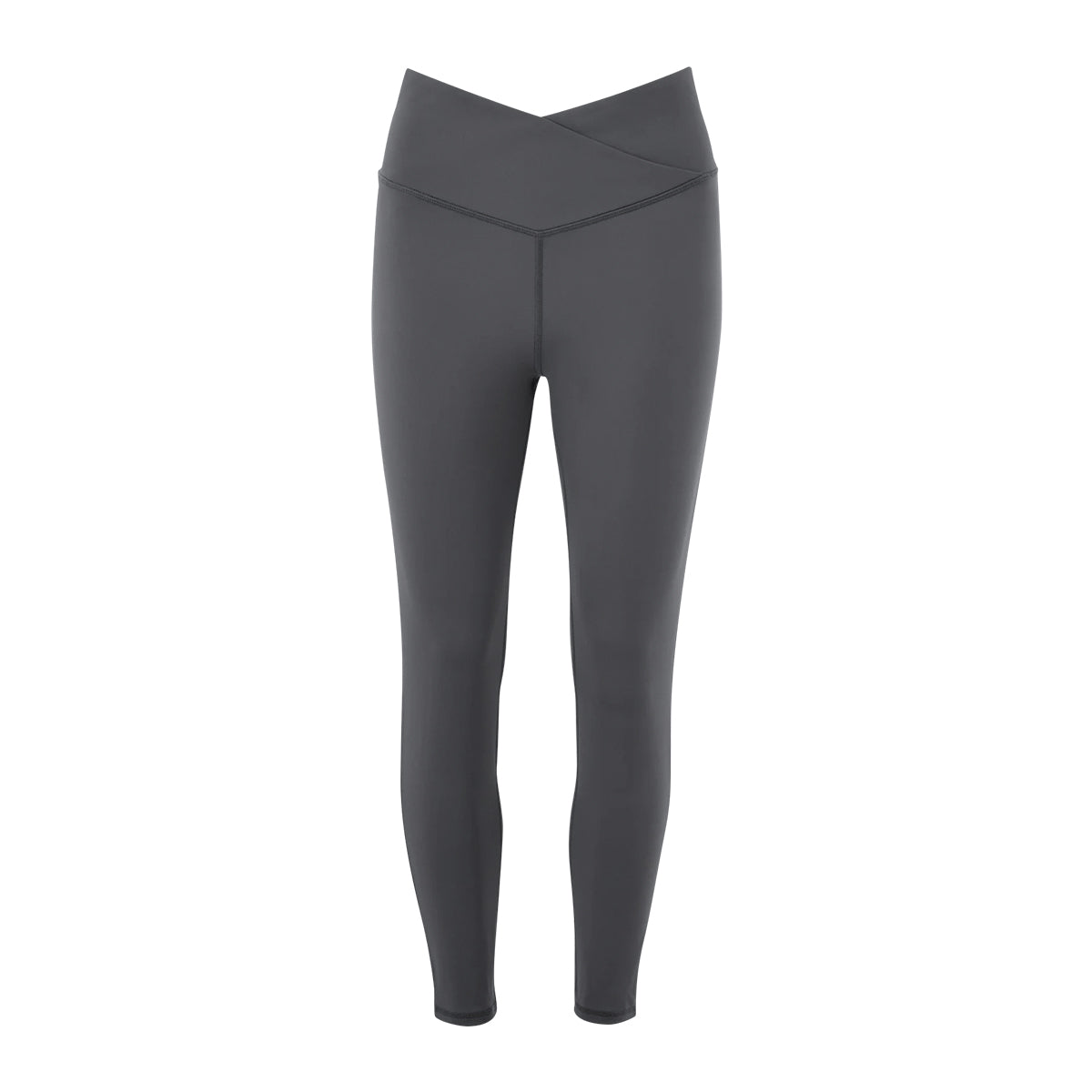 Women's High Waist Wrap Waist Sports Leggings