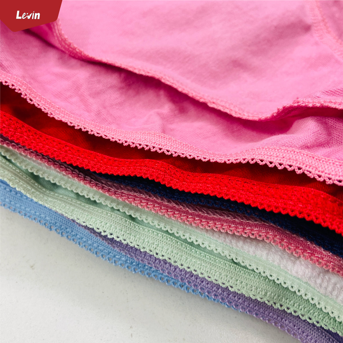 Pack of 5 Assorted Combo Teen Girls Cotton Underwear Panties Briefs