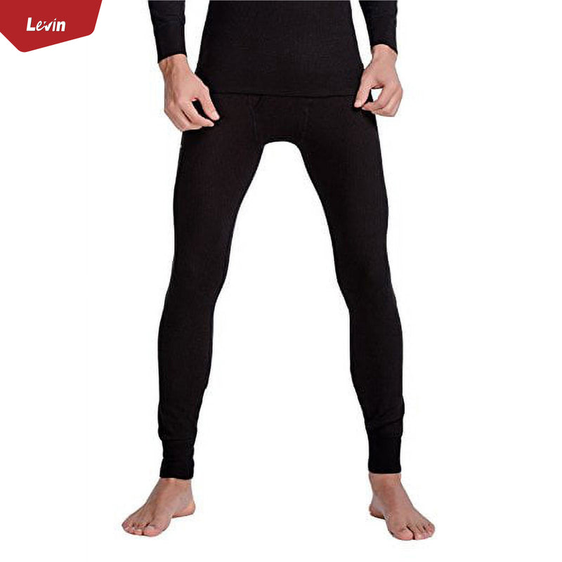 Men's Ribbed Thermal Underwear  Pant