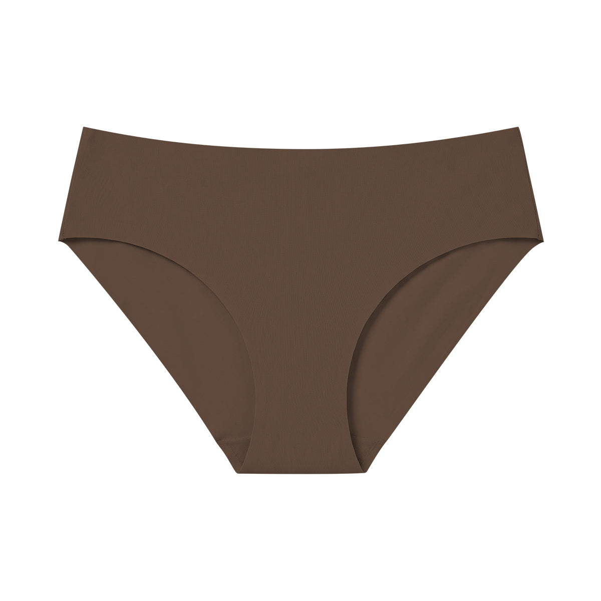 Women's No-Show Half Back Coverage Seamless Panty