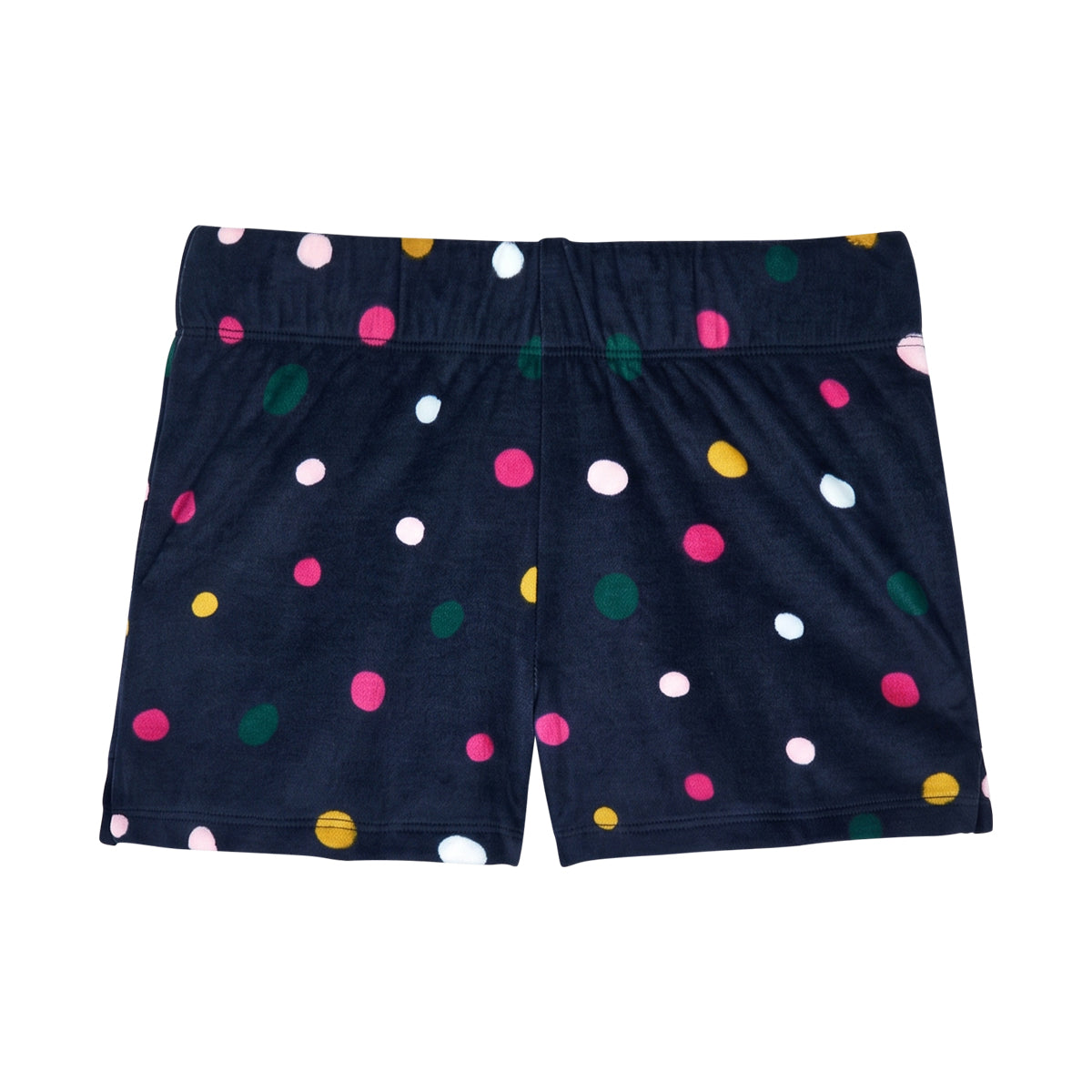 Girls Printed Soft Velvet Shorts | 4-18 Years