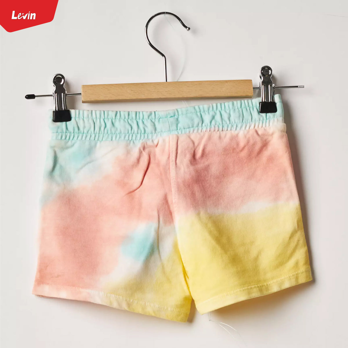 Teen Girls Tie Dye terry cotton short pant