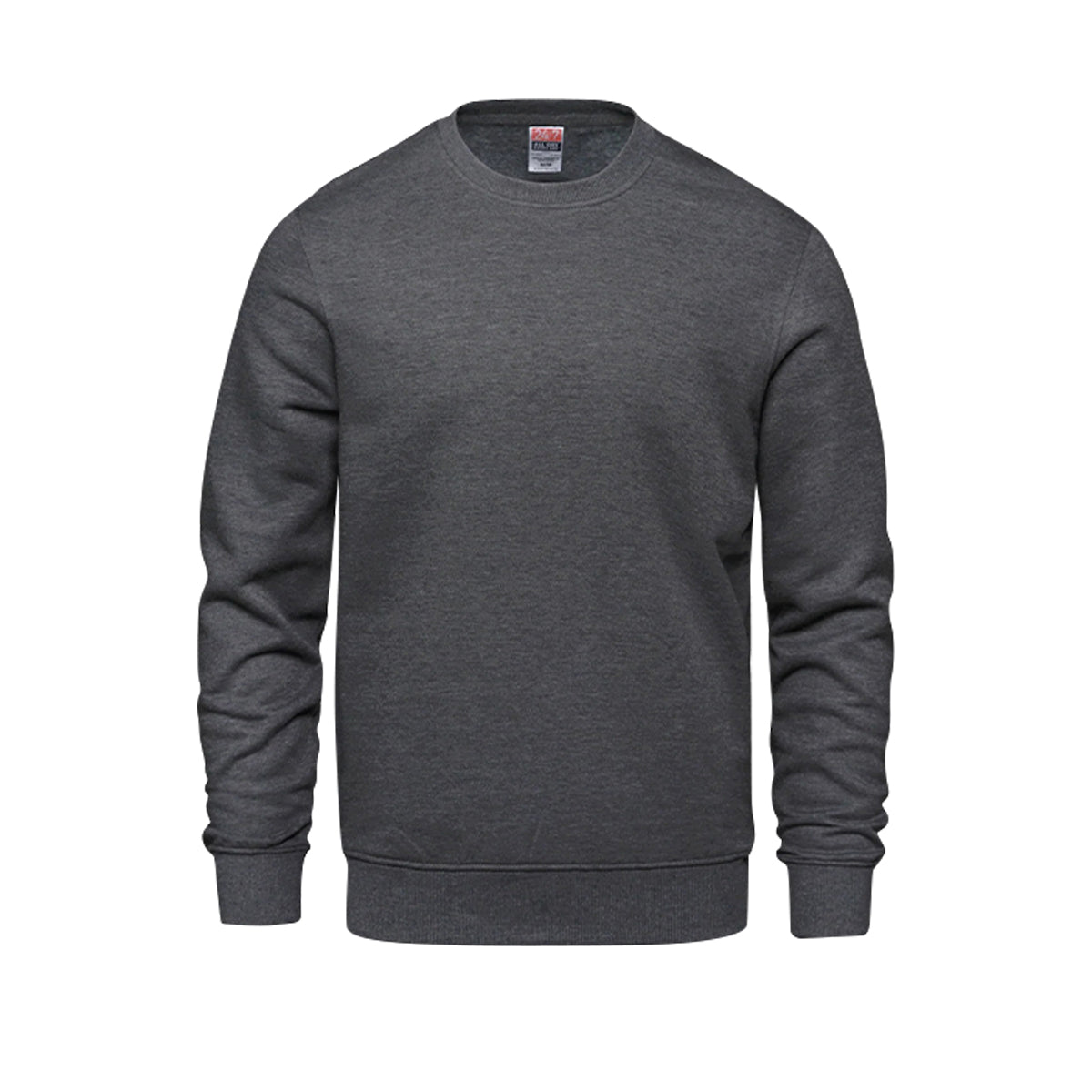 Mens Cotton Blend Crewneck Fleece Sweatshirt