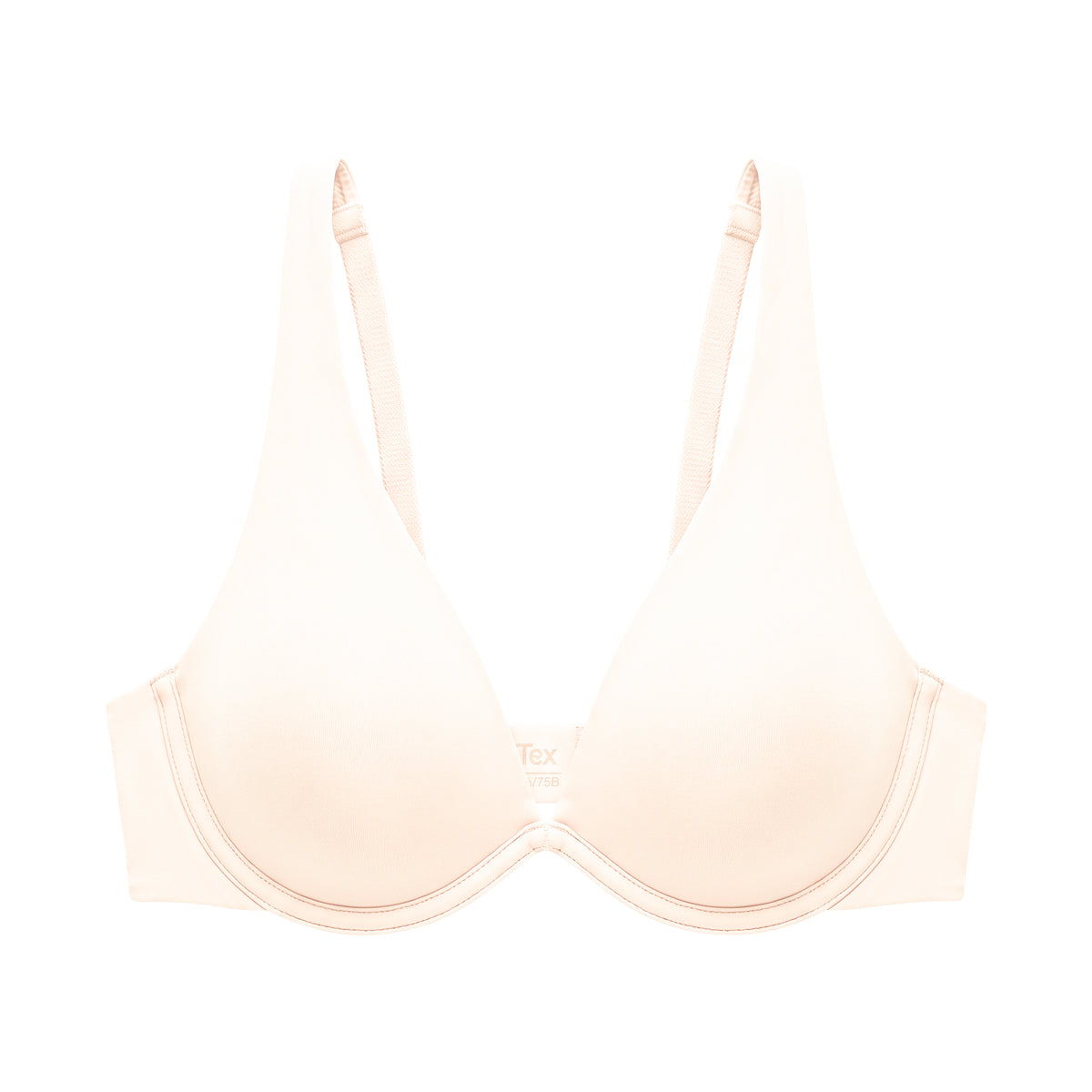 Women's Non Padded Underwire Smooth Micro Invisible Bra