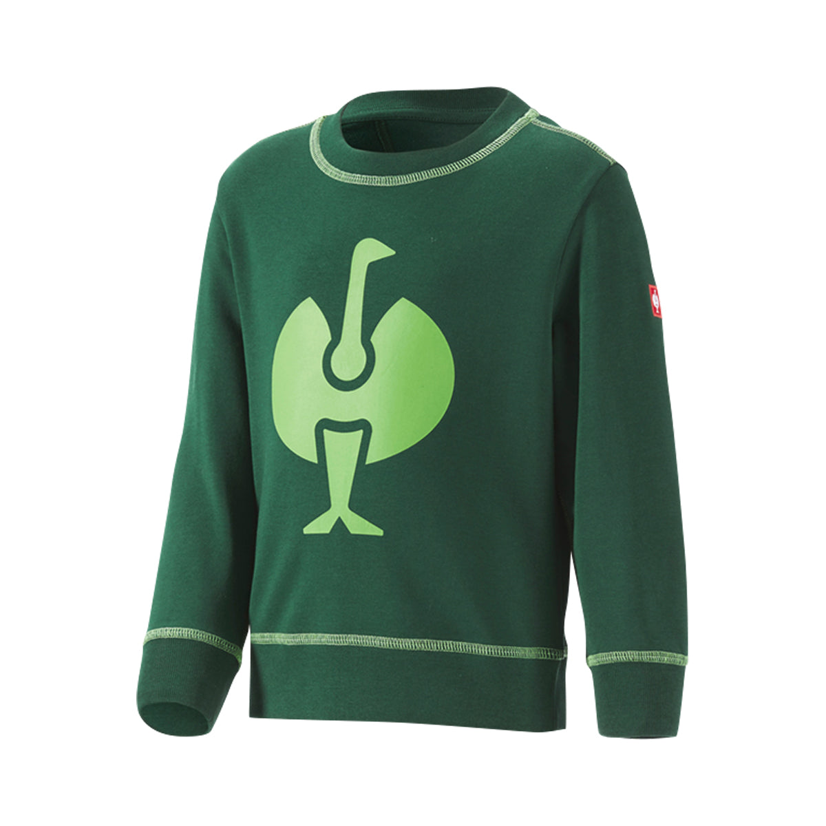 Kids' Full-Sleeve Printed Cotton Stretch Sweatshirt | 3–14 Years
