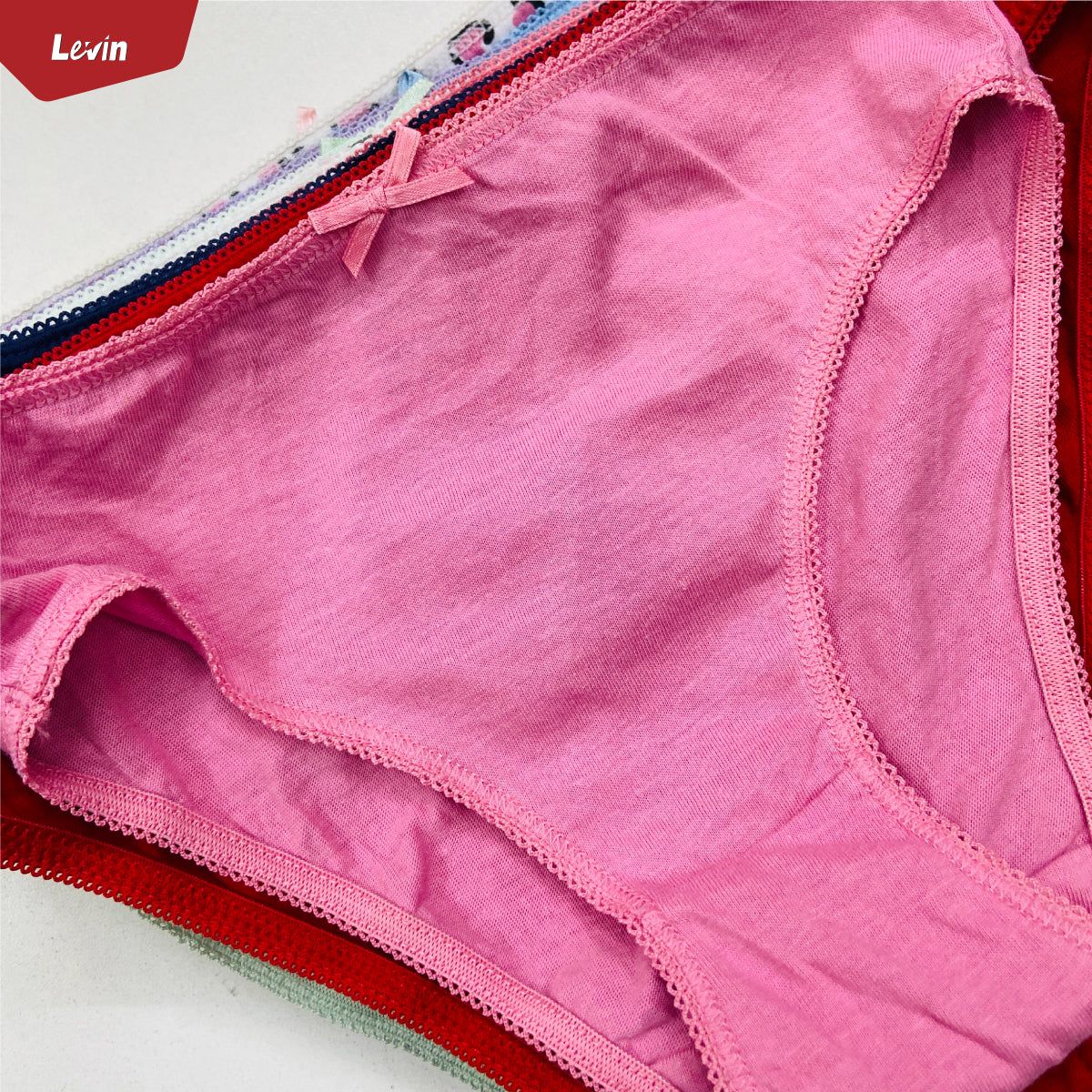 Pack of 5 Assorted Combo Teen Girls Cotton Underwear Panties Briefs