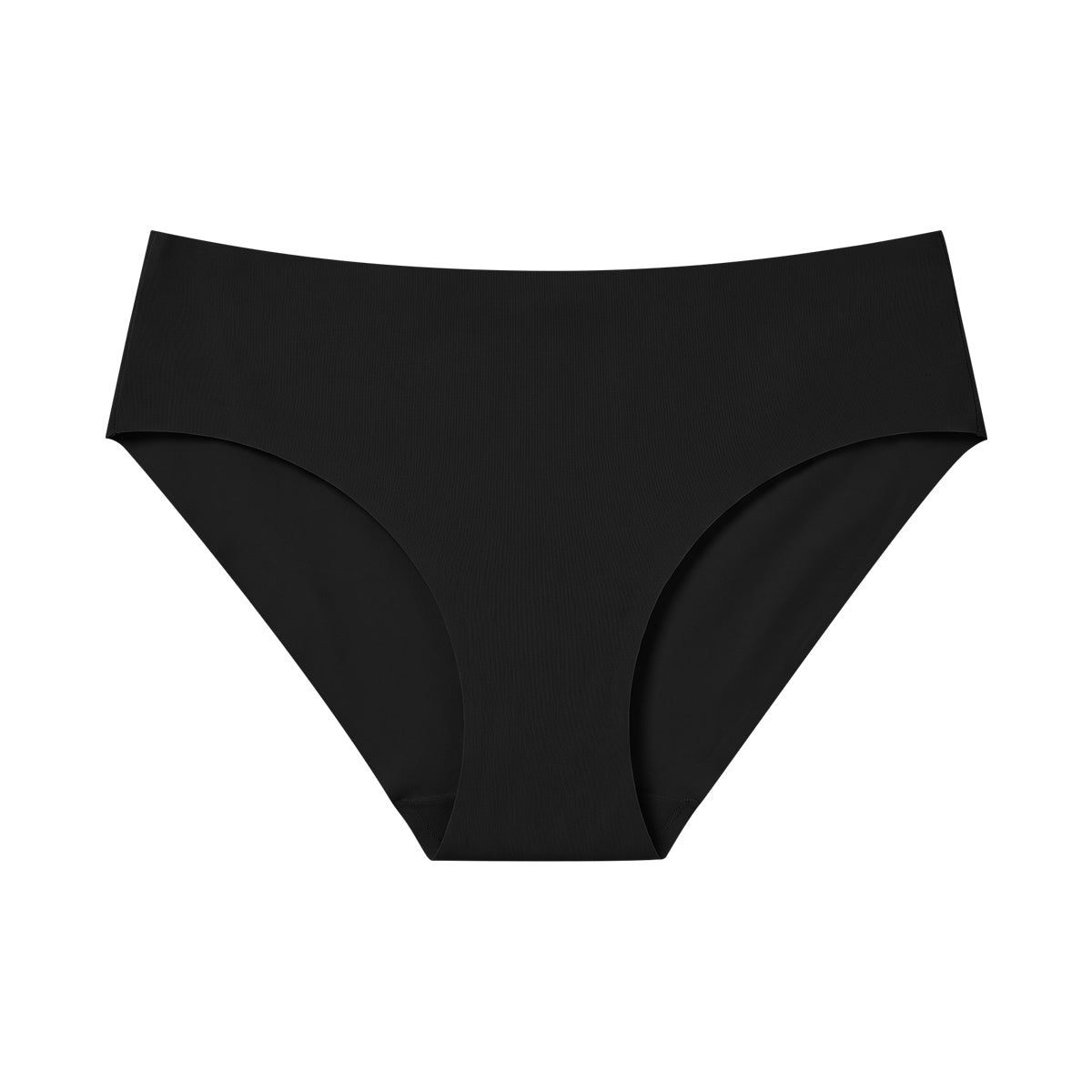Women's No-Show Half Back Coverage Seamless Panty