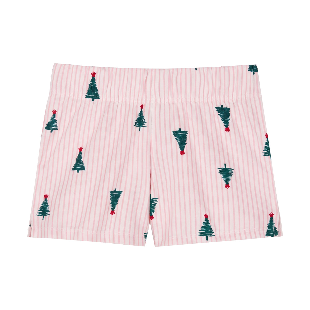 Girls Printed Soft Velvet Shorts | 4-18 Years
