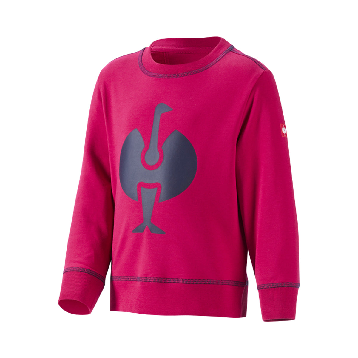 Kids' Full-Sleeve Printed Cotton Stretch Sweatshirt | 3–14 Years
