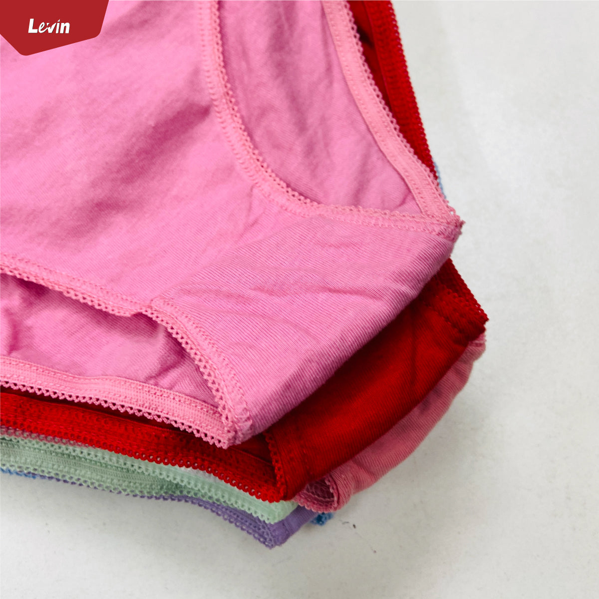 Pack of 5 Assorted Combo Teen Girls Cotton Underwear Panties Briefs