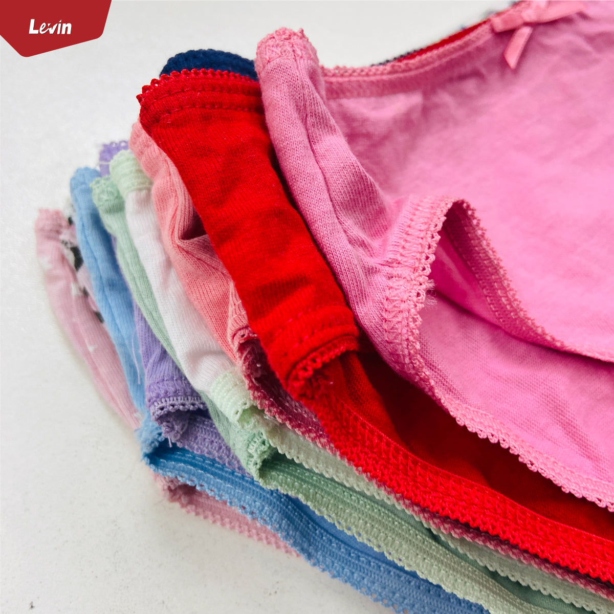 Pack of 5 Assorted Combo Teen Girls Cotton Underwear Panties Briefs