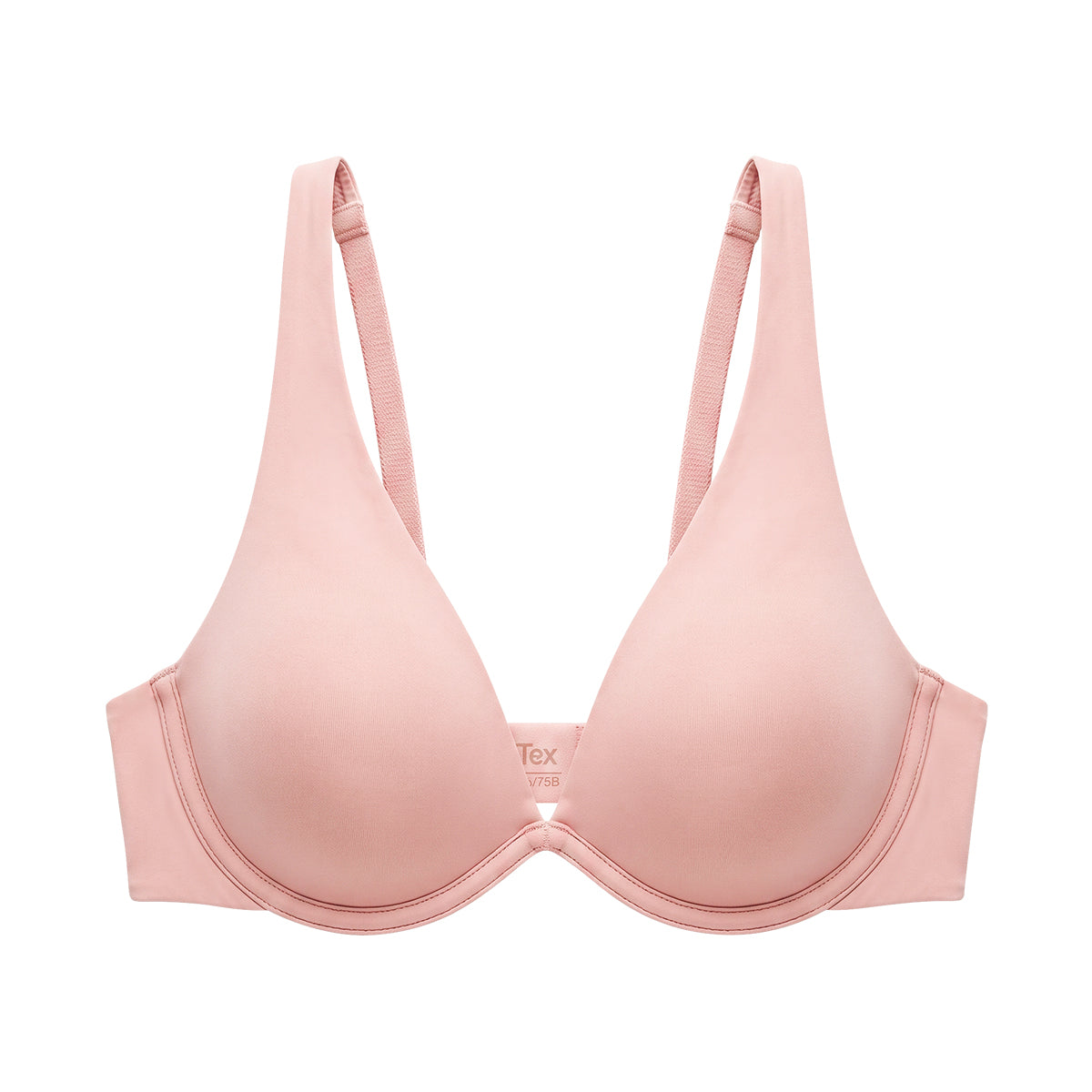 Women's Non Padded Underwire Smooth Micro Invisible Bra