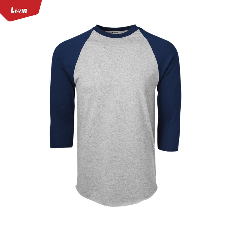 Men's 3/4 Raglan Sleeve Casual T-Shirt