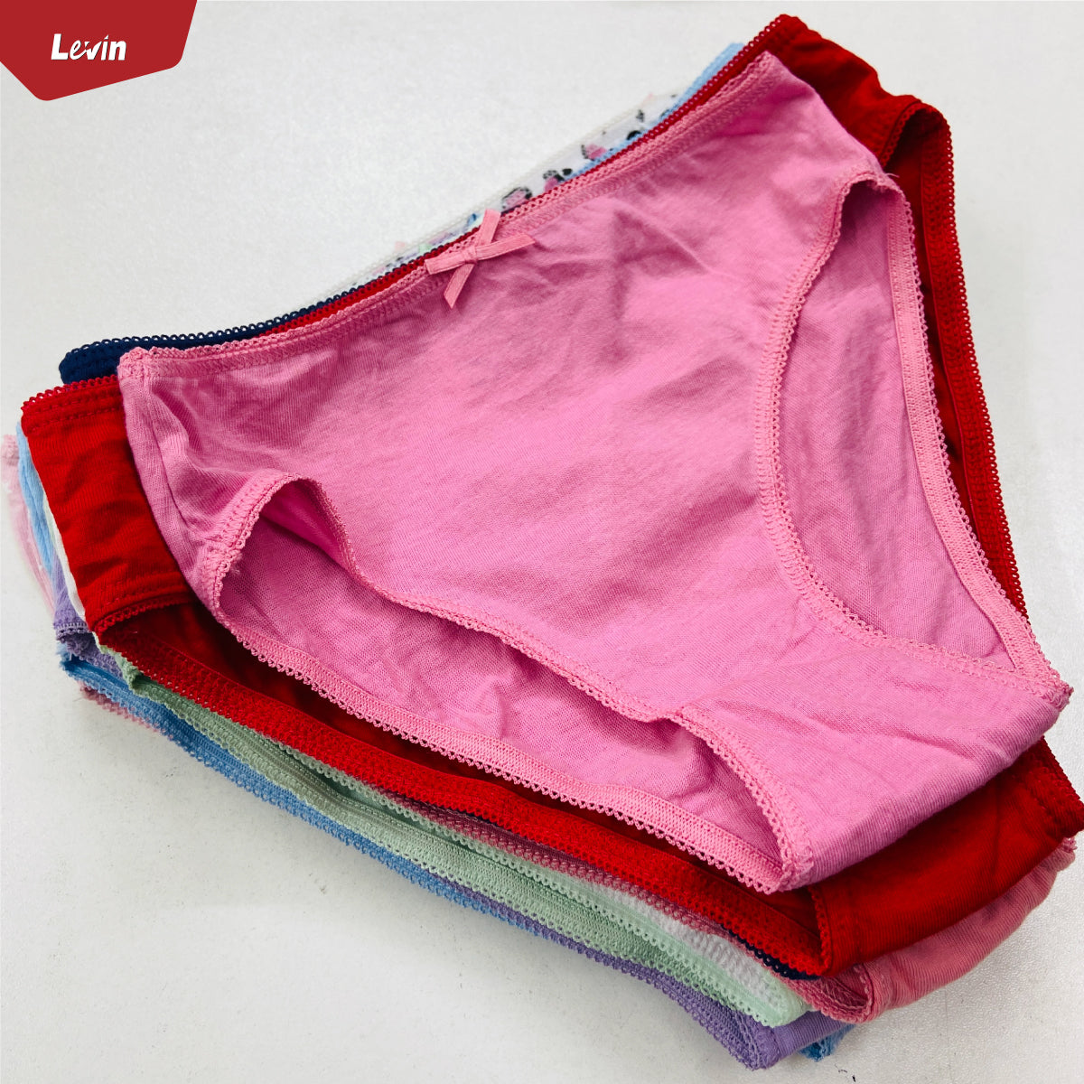 Pack of 5 Assorted Combo Teen Girls Cotton Underwear Panties Briefs