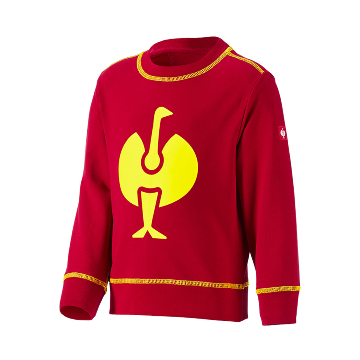 Kids' Full-Sleeve Printed Cotton Stretch Sweatshirt | 3–14 Years
