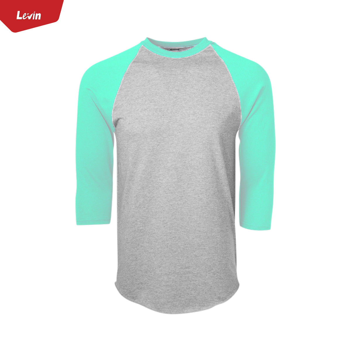 Men's 3/4 Raglan Sleeve Casual T-Shirt
