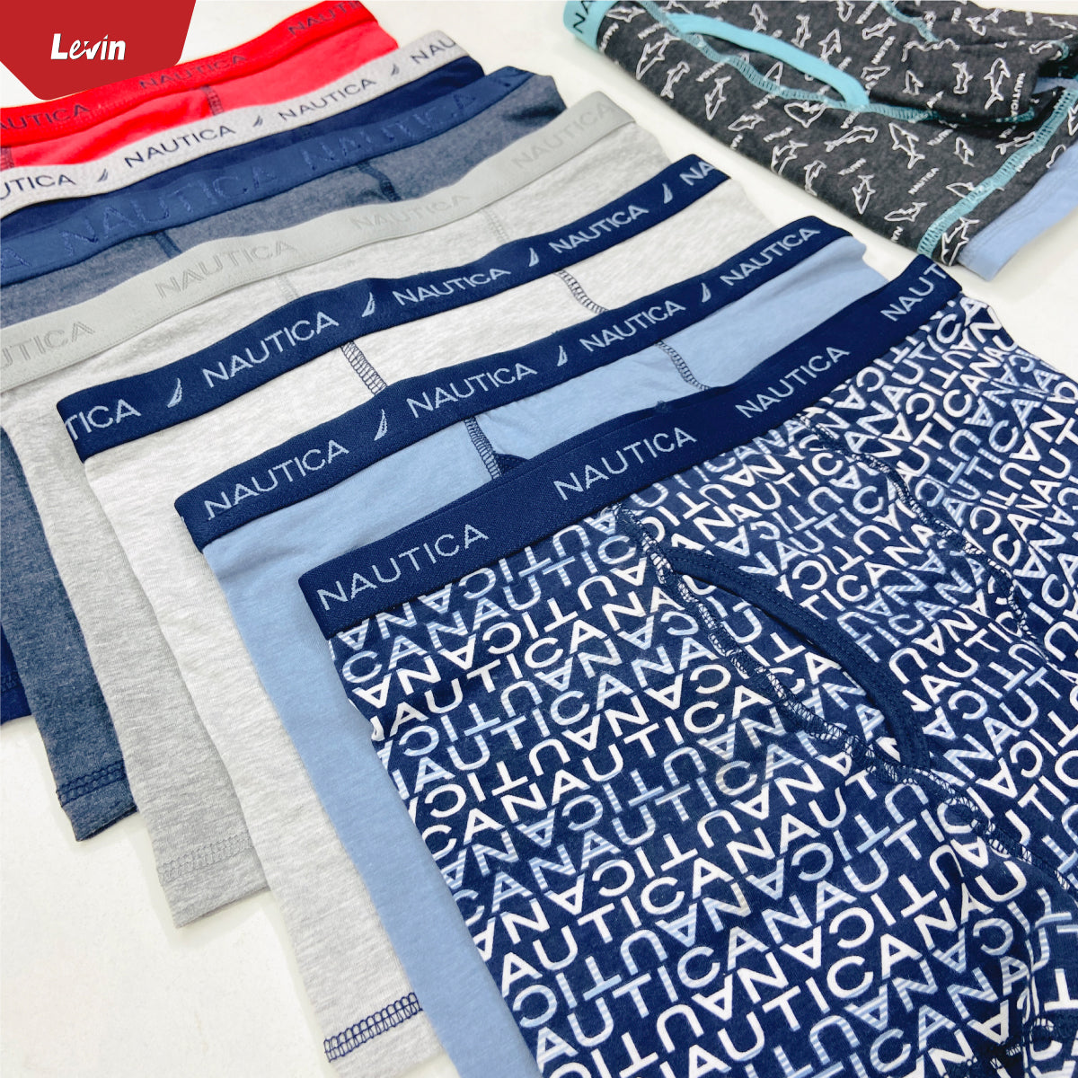 Pack of 3 Assorted Boys Premium Cotton Boxer Brief