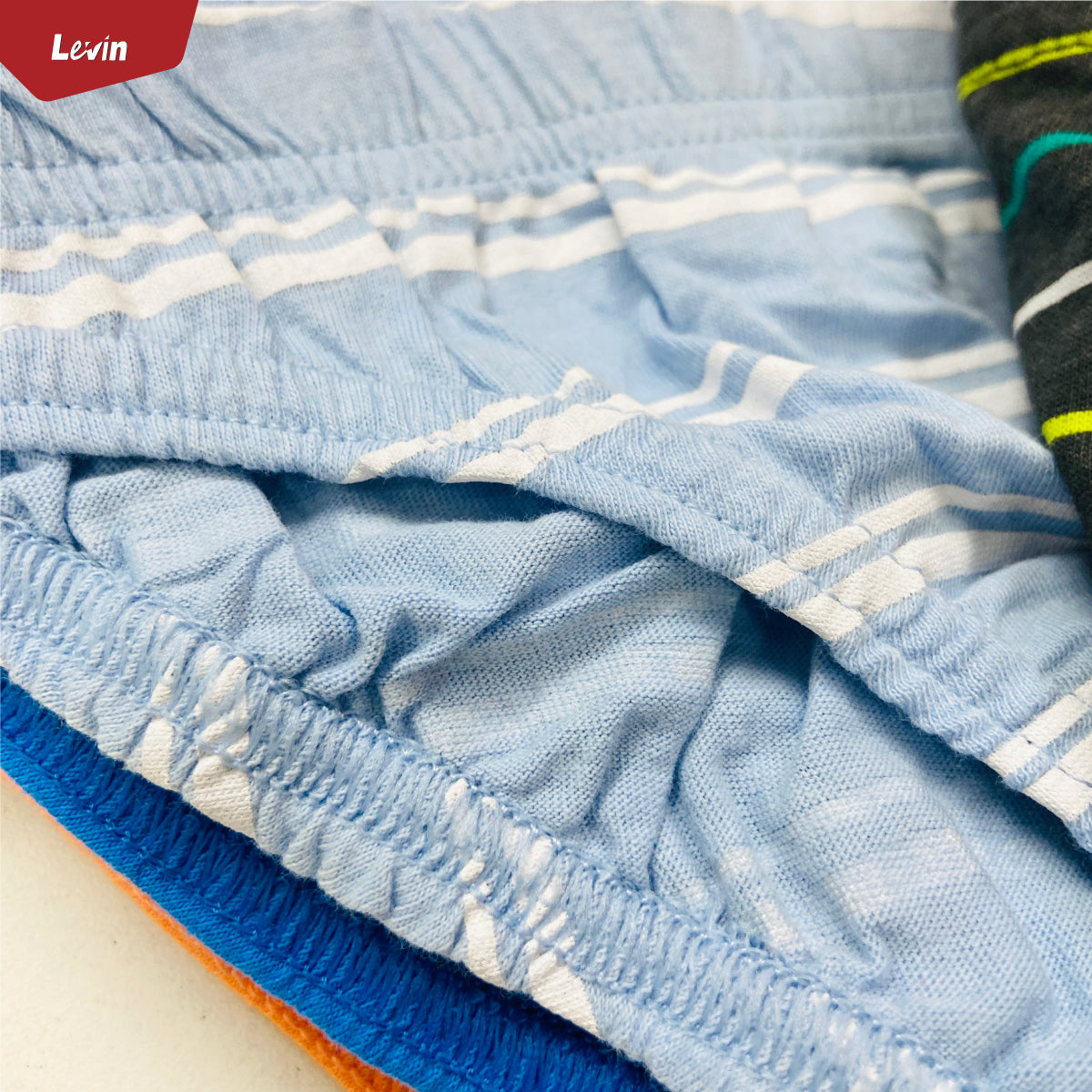 Pack of 5 Assorted Multicolor Cotton Boys Brief