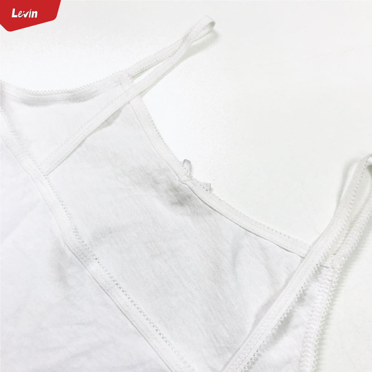 Pack of 3 Teen Girls White Tank Tops