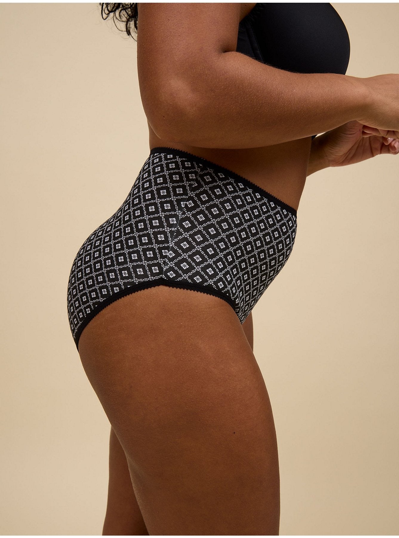 Pack of 3 Women's Assorted Cotton Full Back Cover Panties