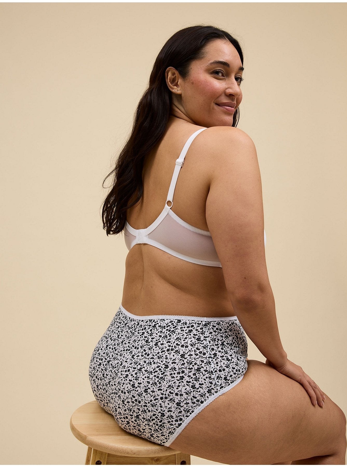 Pack of 3 Women's Assorted Cotton Full Back Cover Panties