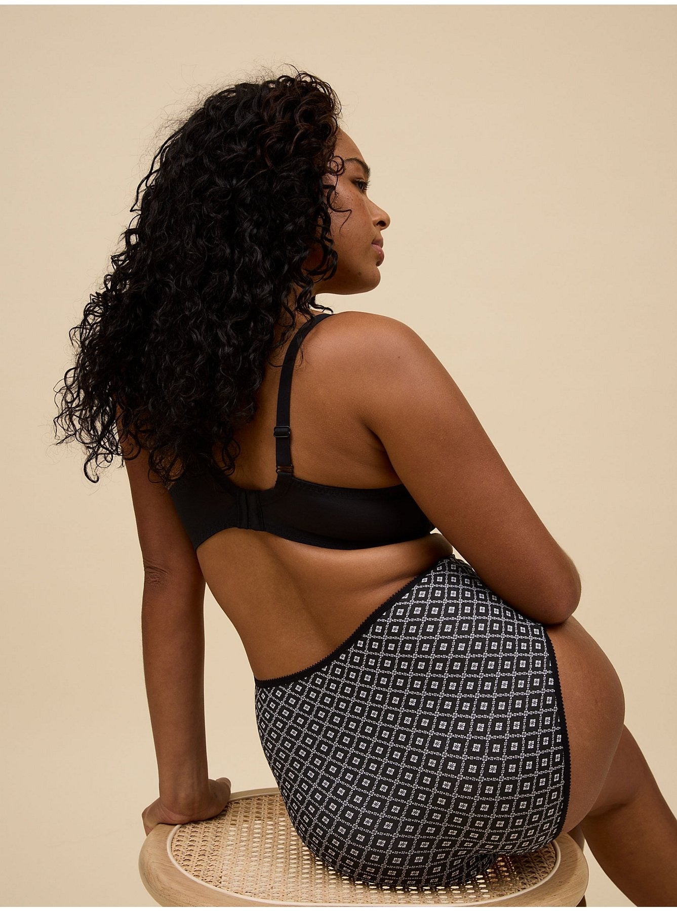 Pack of 3 Women's Assorted Cotton Full Back Cover Panties