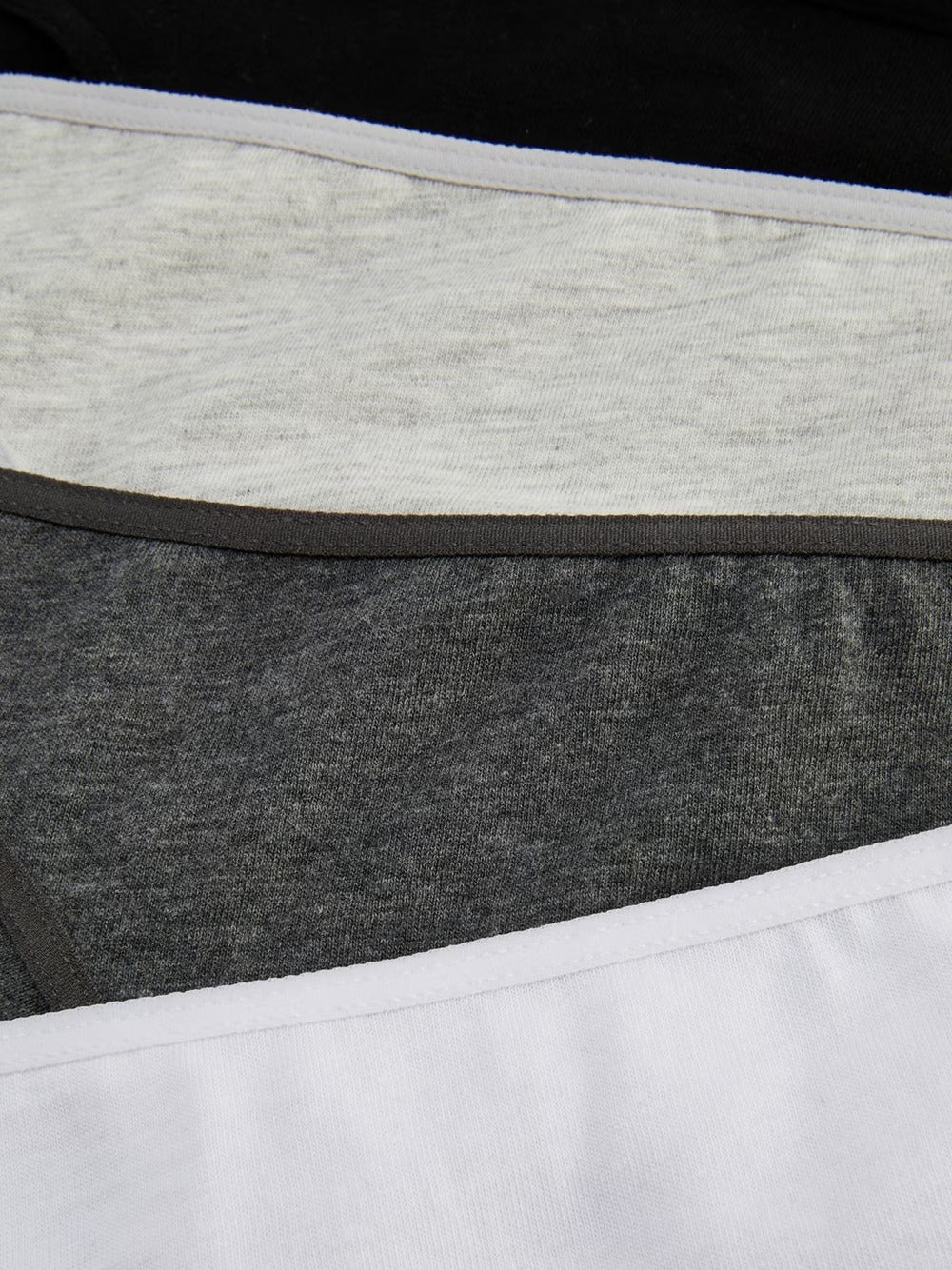 Pack of 5 Womens High Leg Cotton Briefs