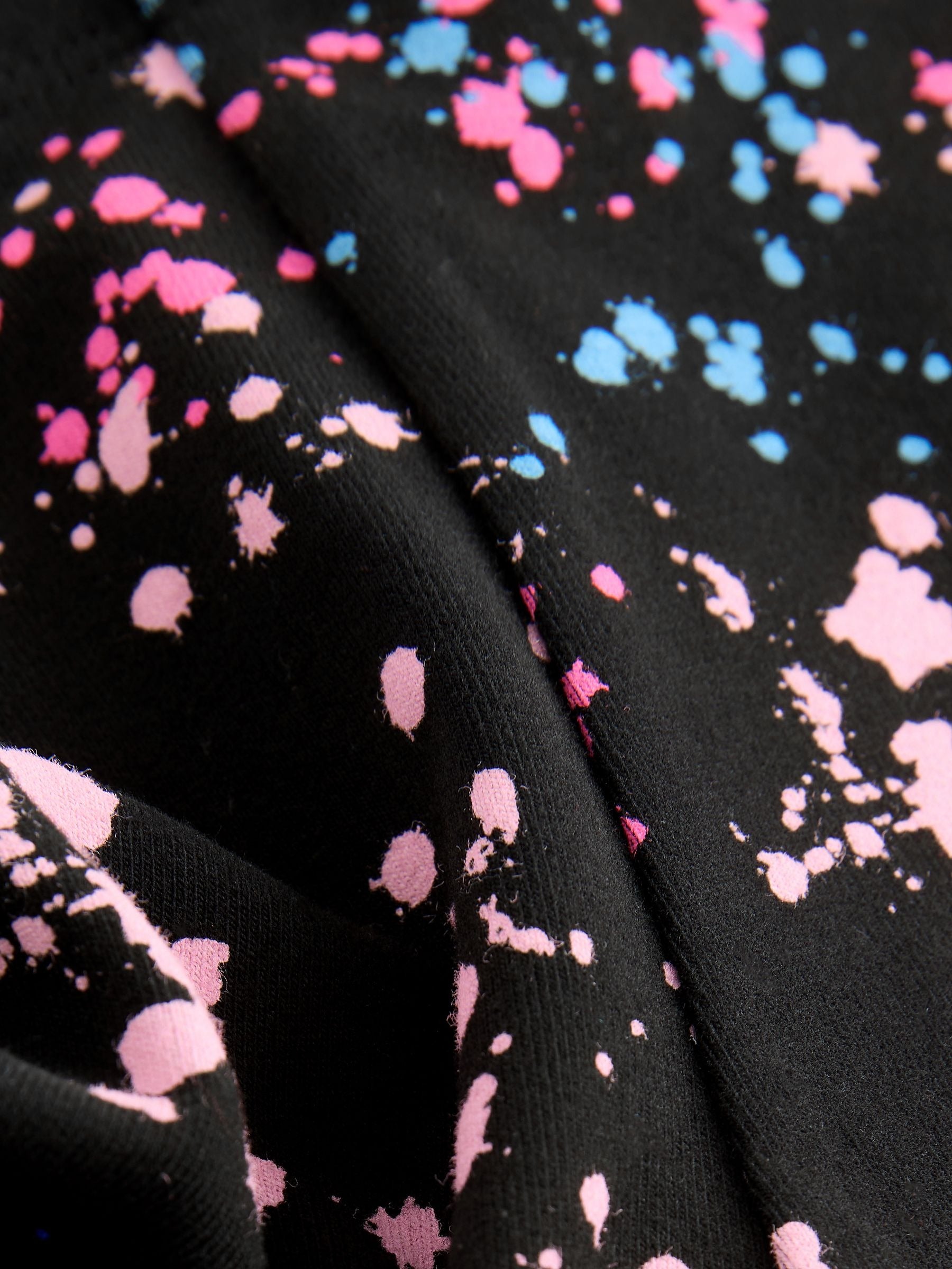 Girls Premium Cotton Jersey Printed Leggings