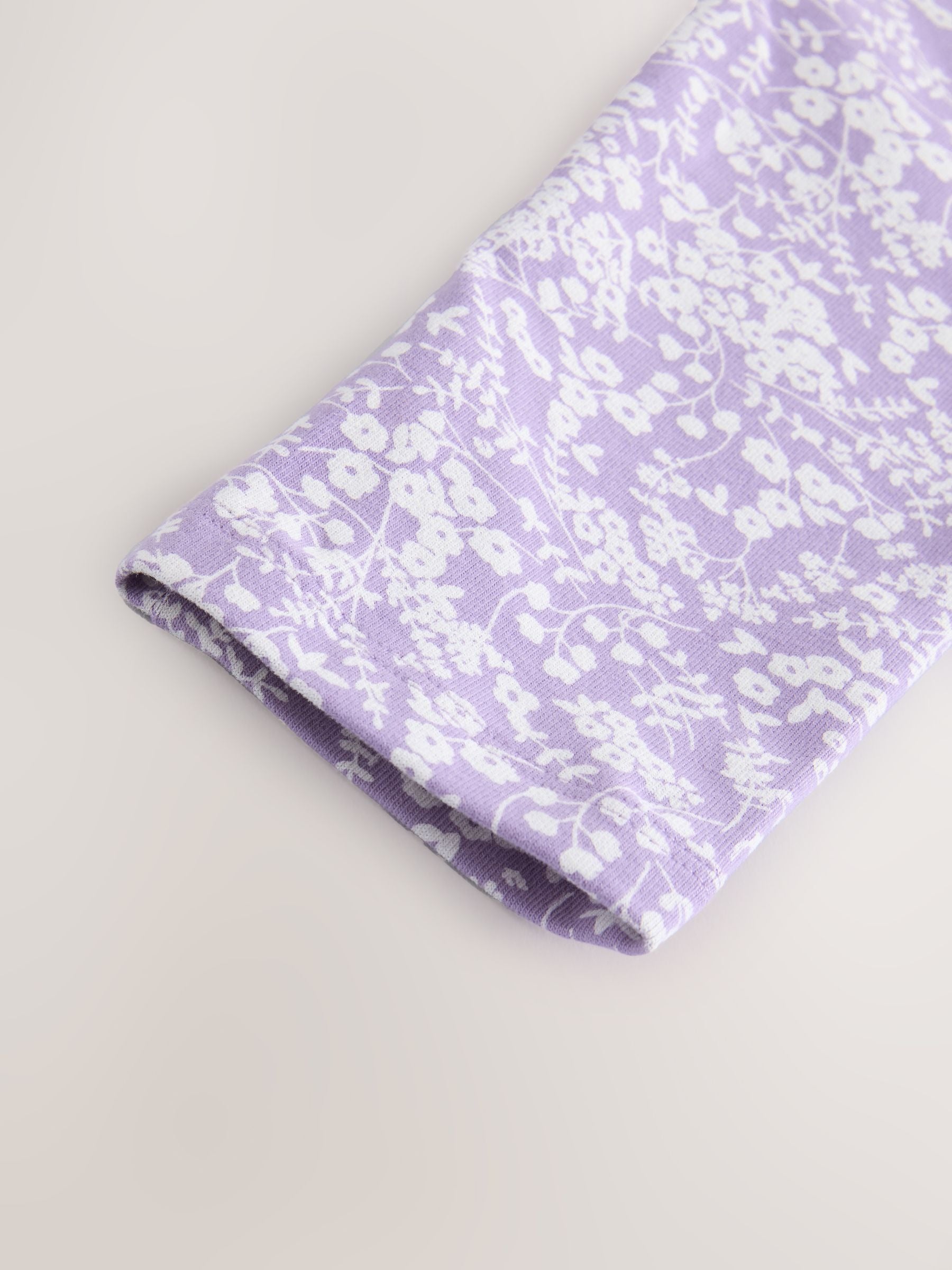 Girls Premium Cotton Jersey Printed Leggings