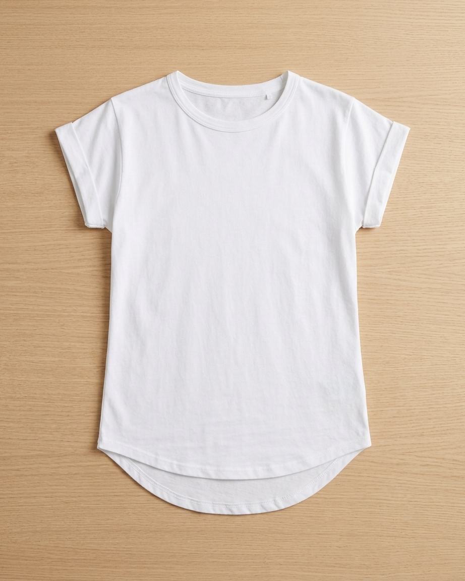 Women's Cotton Crew Neck T-Shirt