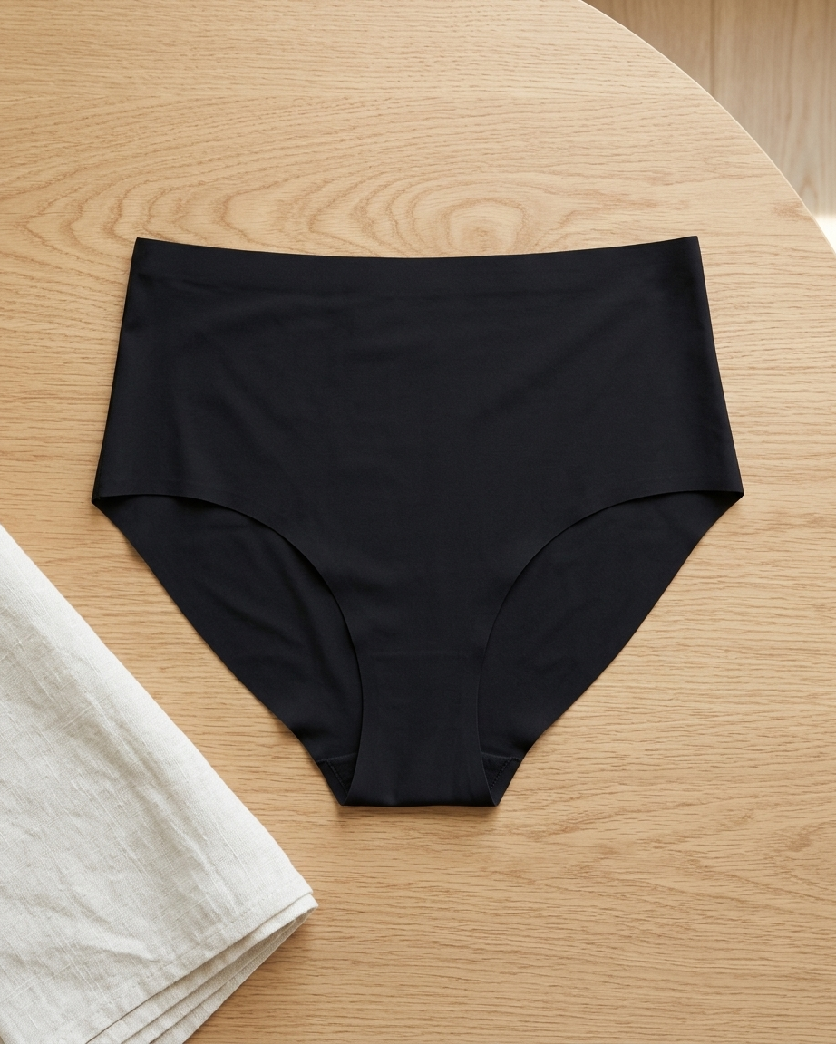 Women's High Waist Full Coverage Seamless Panty