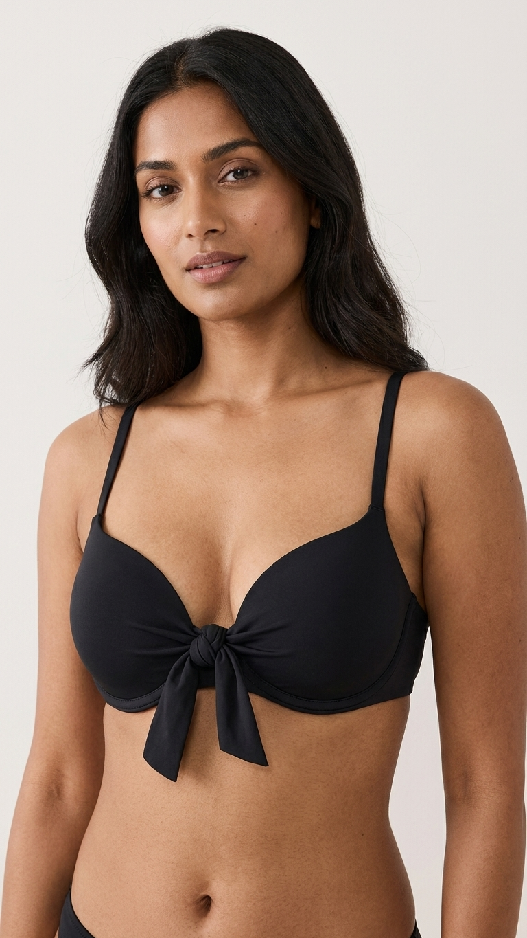 Women's Padded Underwired Bikini Bra