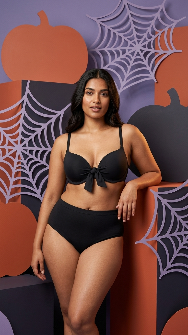 Women's Padded Underwired Bikini Bra
