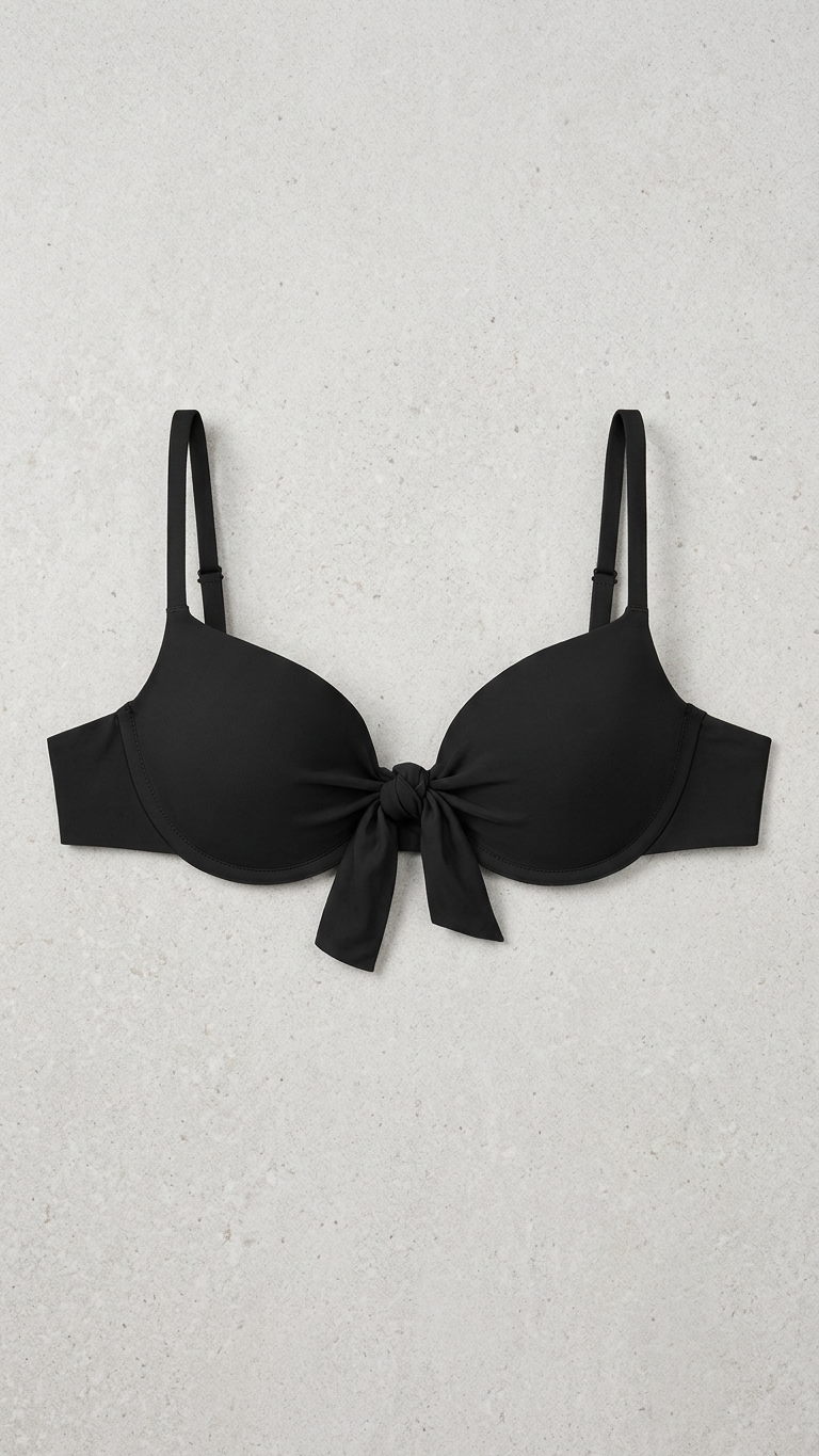 Women's Padded Underwired Bikini Bra
