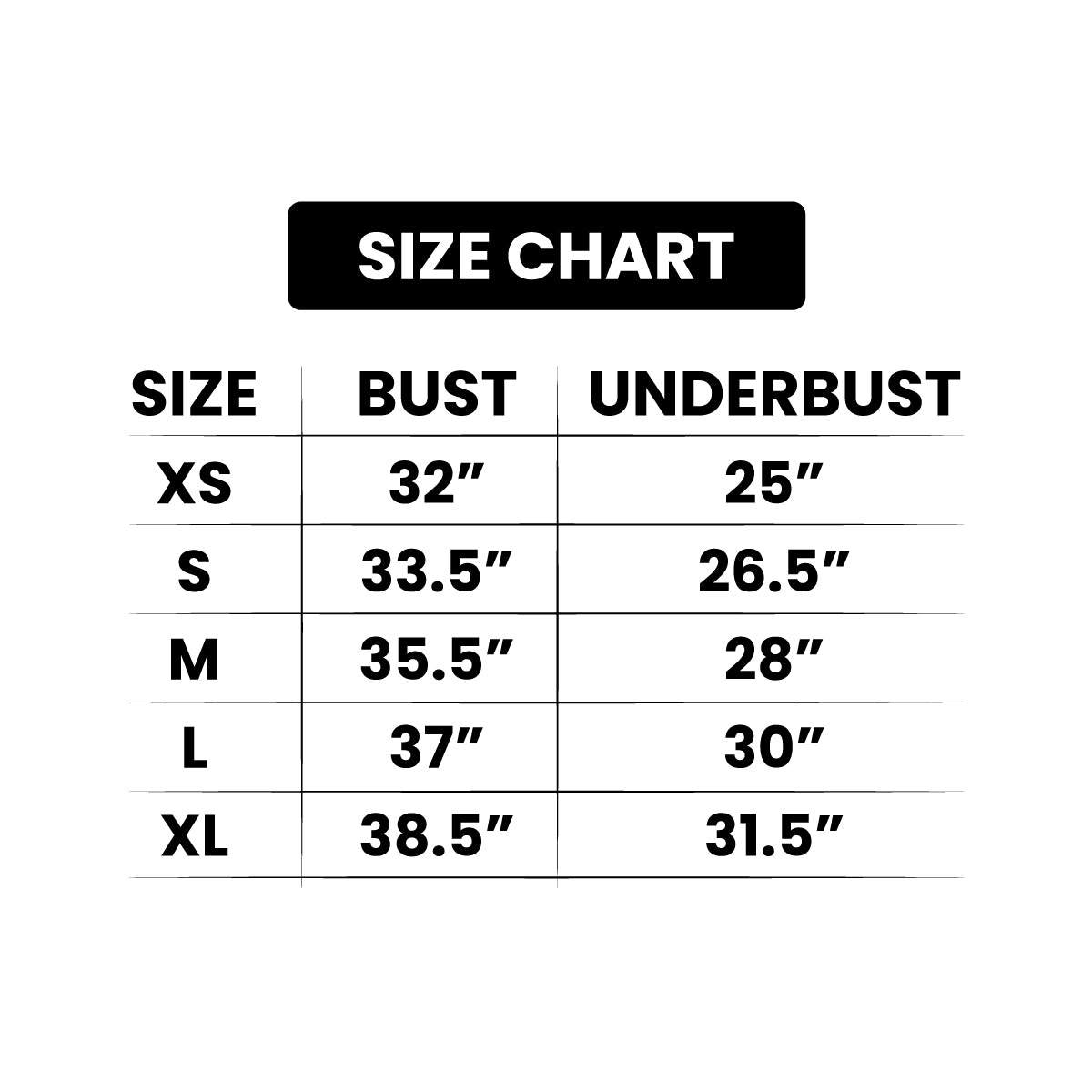 Ladies Adjustable Ribbed Padded Sports Bra