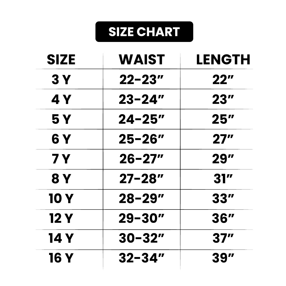 Kids Soft Cotton Long Leg Jogger Trouser With Back Pocket