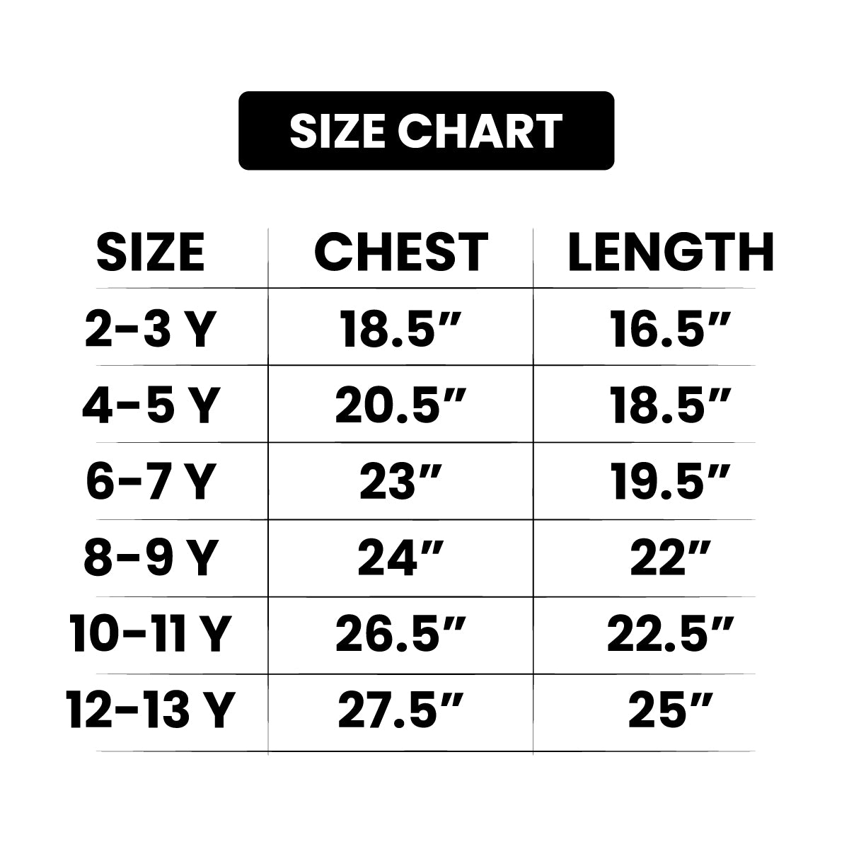 Pack of 2 Boys Basic Round Neck Cotton Undershirt