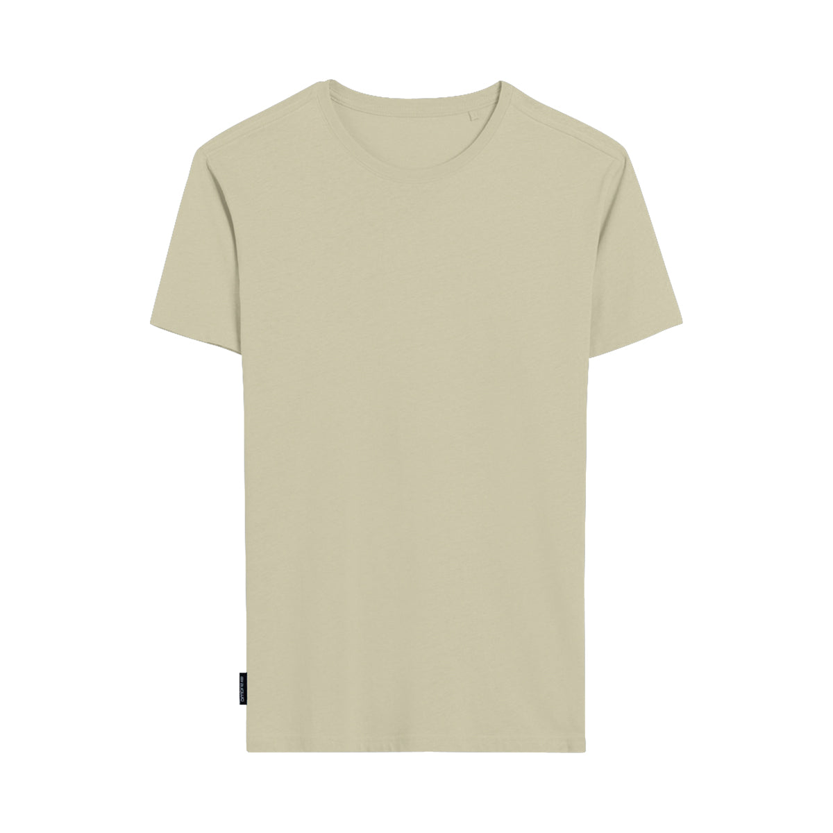Men's Short Sleeve Round Neck Cotton T-Shirt