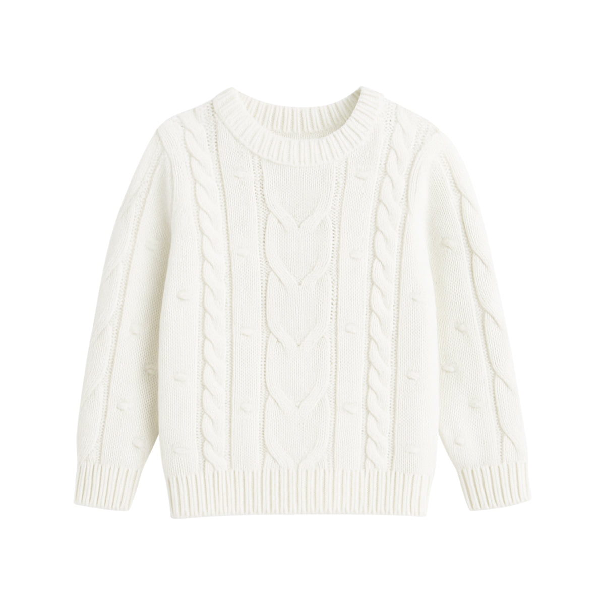 Kids Cotton Knitted Sweater