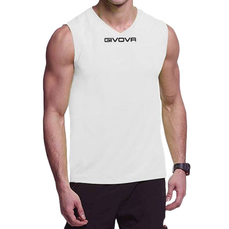 Men's Athletic Quick Dry V Neck Sleeveless Workout Tank Top for Gym Yoga Workout