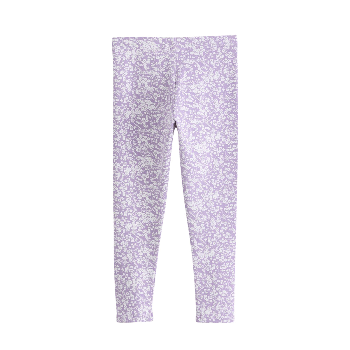 Girls Premium Cotton Jersey Printed Leggings
